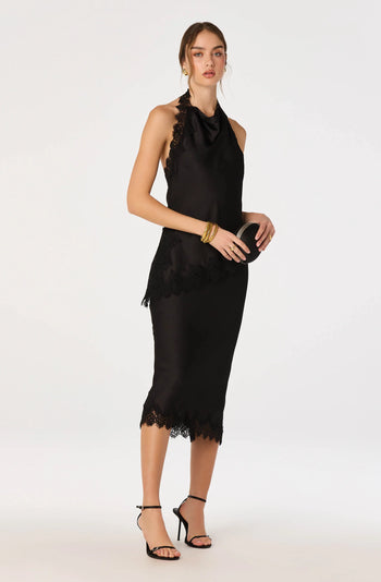 Amira Top - Black