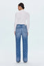 Hendrix High Rise Baggy - Charmed