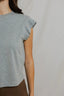 Porter Short Sleeve Tee - Heather Grey