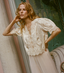 Idella Top - Candlelight