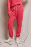 Johnny - French Terry Easy Sweatpant - Pink Bloom