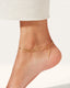Surfside Anklet - Gold