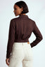 Paisley Shirts - Brown