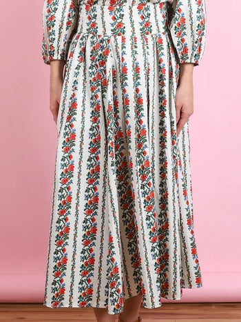 Regency Skirt - Tapestry Floral