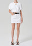 Ramona Mini Skirt - White
