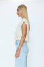 Millie Top - Le Blanc