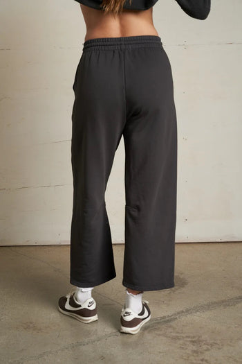 Fallon Barrel Pants- Vintage Black