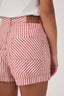Striped Twill Shorts