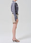 Billie Relaxed Short - Burnished Quartz