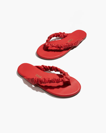 Savannah Sandal Red