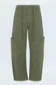 Sabrina Curved Utility Pant - Meadow