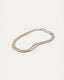 Double Amalfi Anklet - Two-Tone
