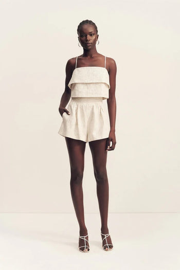 Alto High Waisted Short