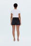 Saige High Rise A-Line Short - Glamour