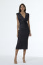 Ismay Midi Dress - Black