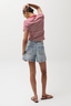 Saige A-Line Short - French Riviera