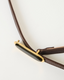 Beryl Belt - Chocolate Tiger Eye