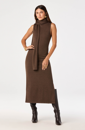 Shyanne Dress - Brown