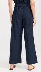 Voile Wide Leg Trouser