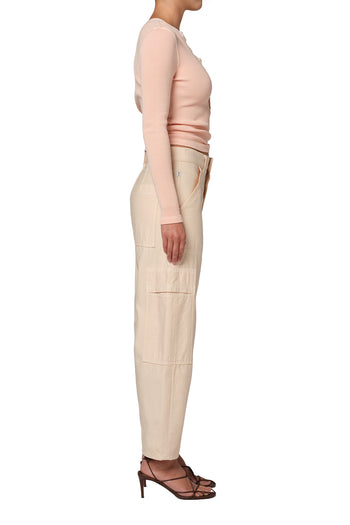 Marcelle Low Slung Cargo - Roselle