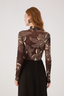 Second-Skin Top - Flora Print
