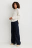 Briar Cashmere Crewneck - Ivory
