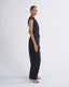 Luna Trouser Structured Twill - Obscura
