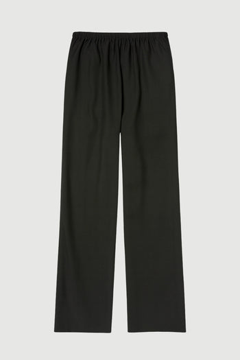 Parmer Stretch-Waist Pant - Black