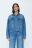 Bibi Blouson Trucker Jacket - Heartfelt
