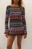 Sierra Mini Dress - Cadaques Stripe