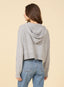 Lance Cashmere Hoodie - Heather Grey