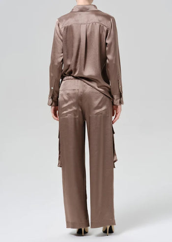 Andira Pull On Pant - Cocoa