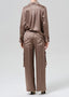 Andira Pull On Pant - Cocoa
