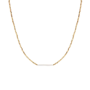 Pearl Bar Choker
