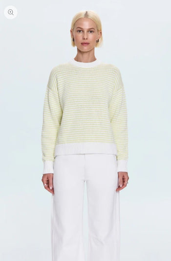 Aura Sweater - Limeade