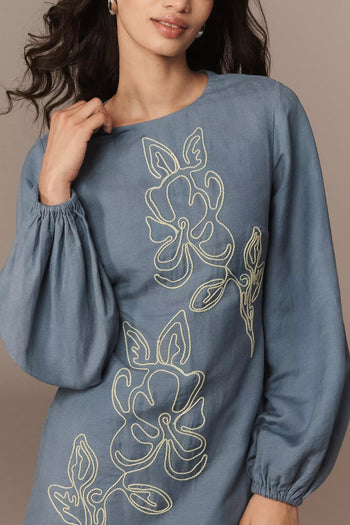 Mirabelle Mini Dress - Stone