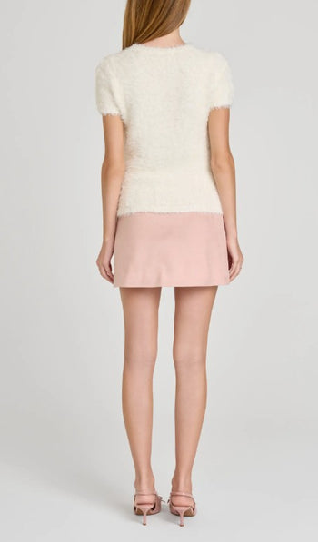 Madeline Mini Skirt - Pink