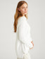 Emma Crewneck Shaker Sweater