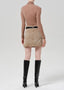 Ramona Mini Skirt - Tan