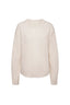 Briar Cashmere Crewneck - Ivory