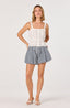 Margeen Shorts - Blue Gingham