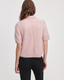 Jada Brushed Cashmere SS Cardi - Pink
