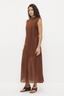 Illume Dress - Nutmeg