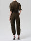 Ciela Bubble Hem Utility - Moss