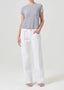 Adine Shrunken Tee - Grey Heather