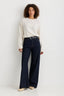 Briar Cashmere Crewneck - Ivory