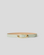 Candice Leather Belt - Black Gold