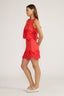 Kayla Eyelet Top - Red