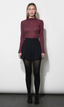 Colette Pleated Skort - Black