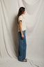 Alanis V Neck Tee - Sugar
